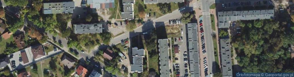 Zdjęcie satelitarne Kościuszki Tadeusza, gen. ul.