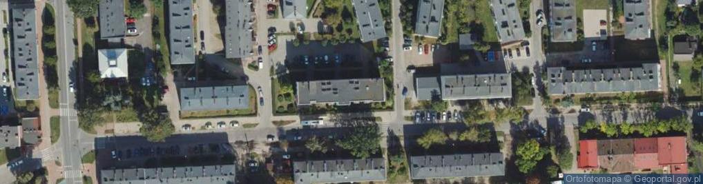 Zdjęcie satelitarne Kościuszki Tadeusza, gen. ul.