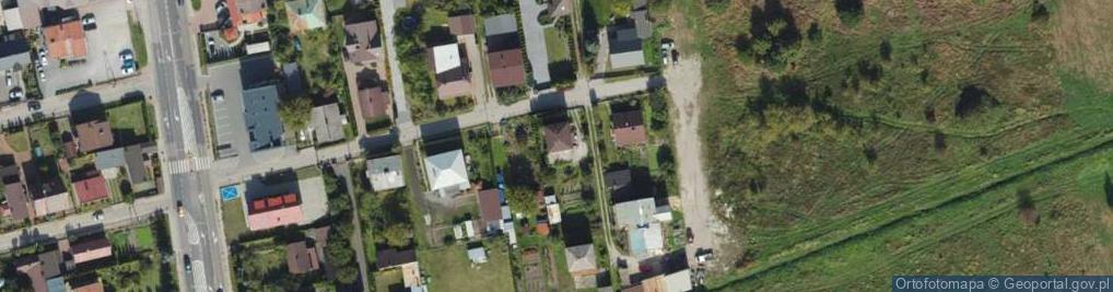Zdjęcie satelitarne Kosmonautów ul.