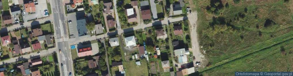 Zdjęcie satelitarne Kosmonautów ul.