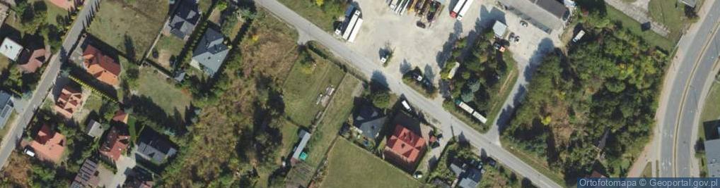 Zdjęcie satelitarne Kosynierów ul.
