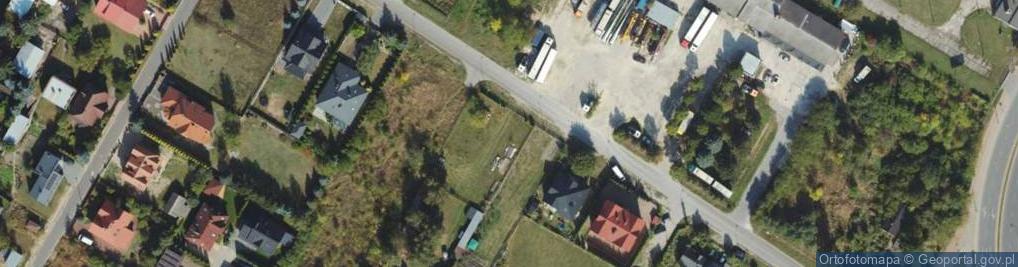 Zdjęcie satelitarne Kosynierów ul.