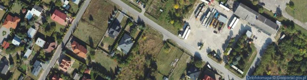 Zdjęcie satelitarne Kosynierów ul.