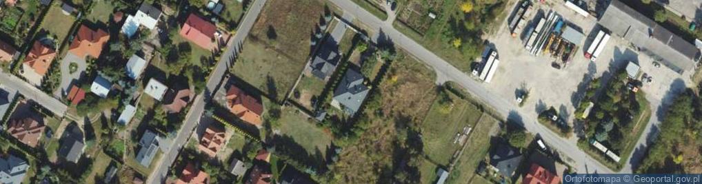 Zdjęcie satelitarne Kosynierów ul.