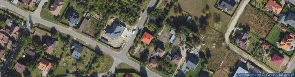 Zdjęcie satelitarne Kosynierów ul.