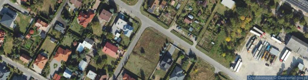 Zdjęcie satelitarne Kosynierów ul.