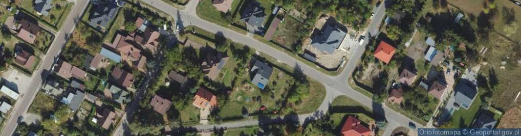 Zdjęcie satelitarne Kosynierów ul.