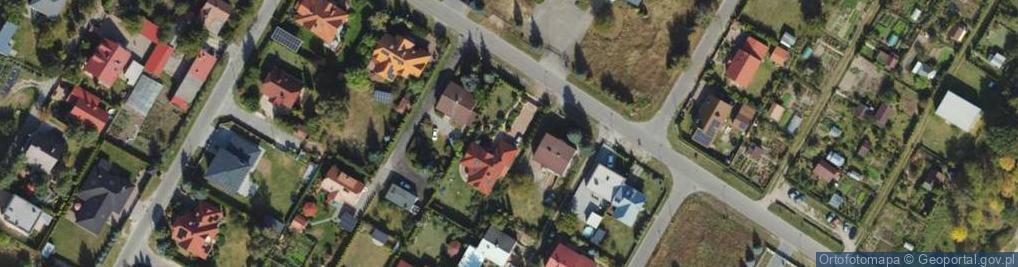 Zdjęcie satelitarne Kosynierów ul.