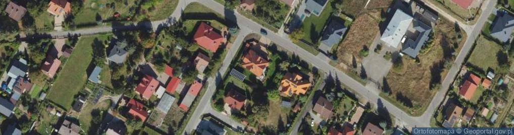 Zdjęcie satelitarne Kosynierów ul.