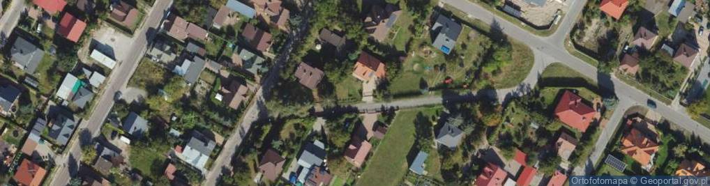 Zdjęcie satelitarne Kosynierów ul.