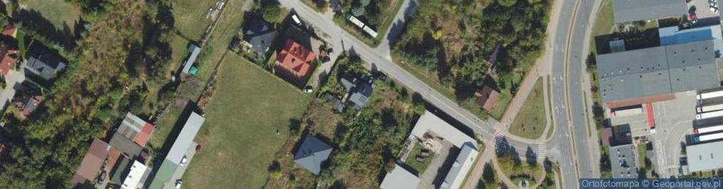 Zdjęcie satelitarne Kosynierów ul.