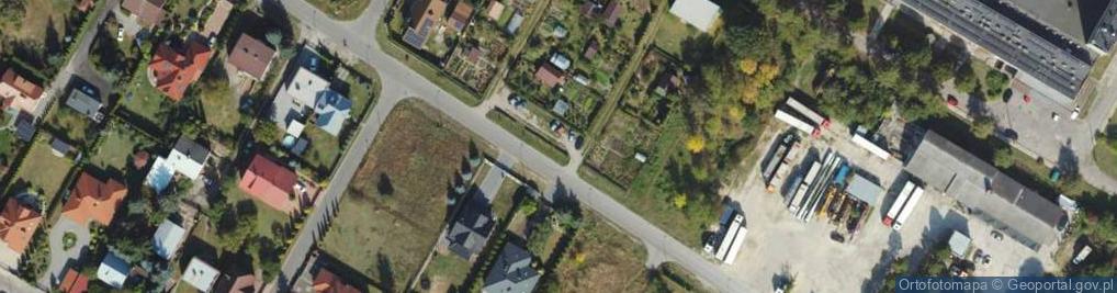 Zdjęcie satelitarne Kosynierów ul.