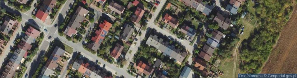 Zdjęcie satelitarne Kowalskiego Wacława ul.