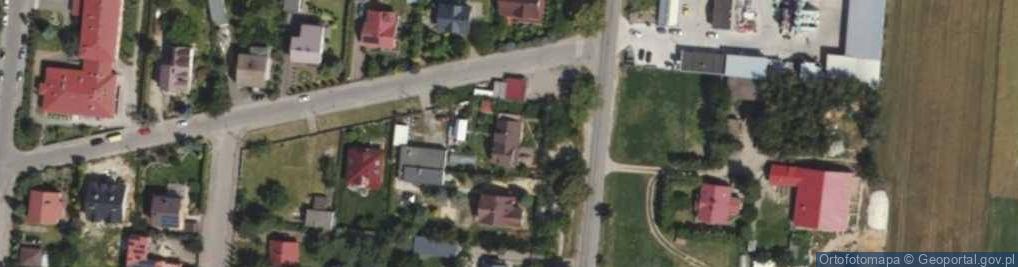 Zdjęcie satelitarne Kordeckiego Augustyna, ks. ul.