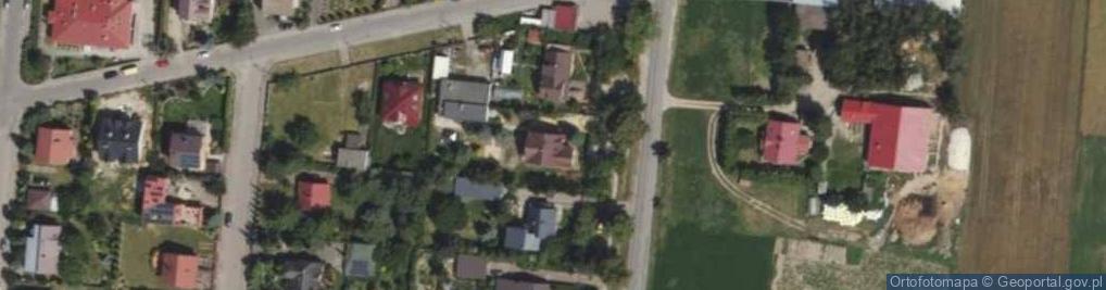 Zdjęcie satelitarne Kordeckiego Augustyna, ks. ul.