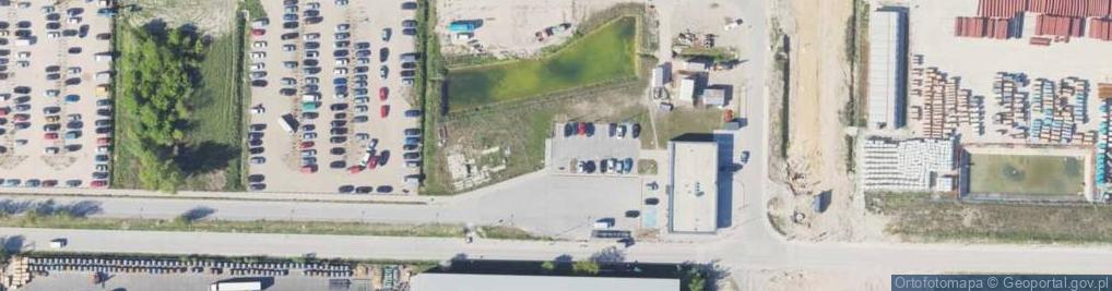 Zdjęcie satelitarne Kordeckiego Augustyna, ks. ul.