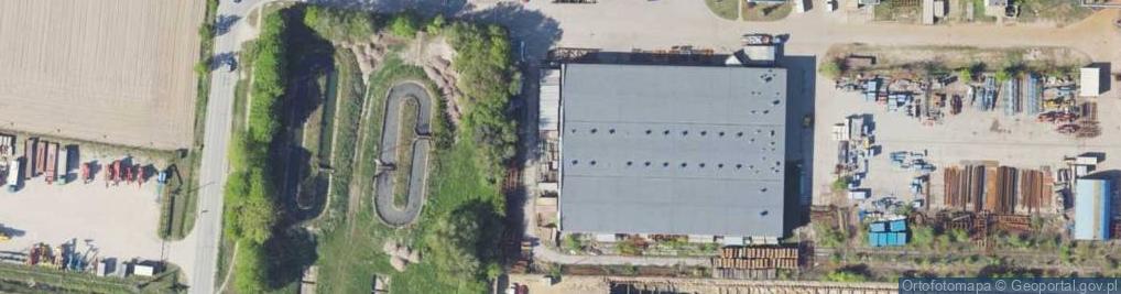 Zdjęcie satelitarne Kordeckiego Augustyna, ks. ul.