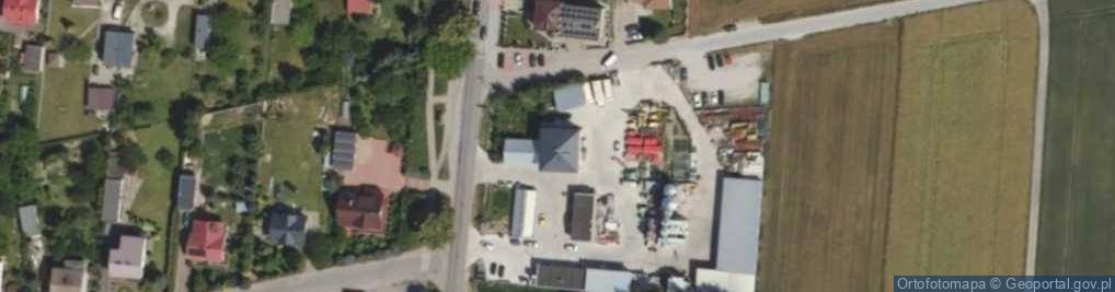Zdjęcie satelitarne Kordeckiego Augustyna, ks. ul.