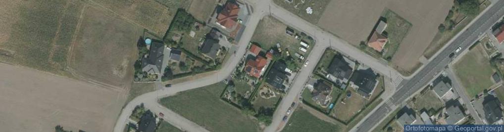 Zdjęcie satelitarne Kochanowskiego Jana ul.