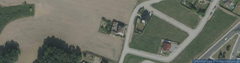 Zdjęcie satelitarne Kochanowskiego Jana ul.