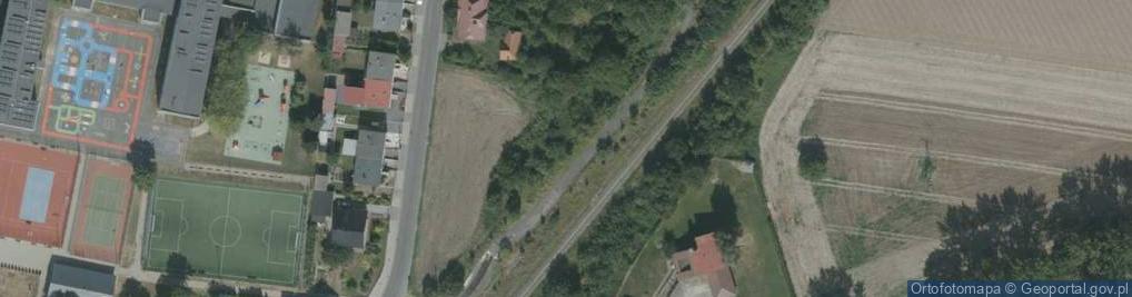 Zdjęcie satelitarne Kolejowa ul.