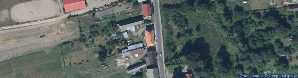 Zdjęcie satelitarne Kościelna ul.