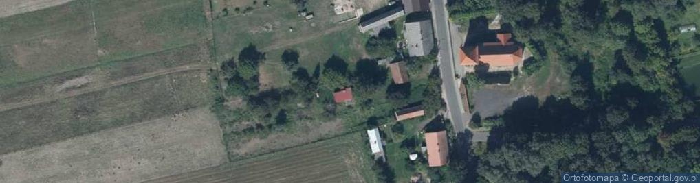 Zdjęcie satelitarne Kościelna ul.