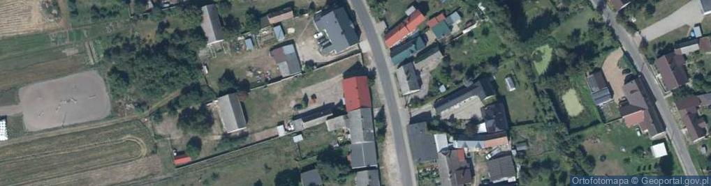 Zdjęcie satelitarne Kościelna ul.