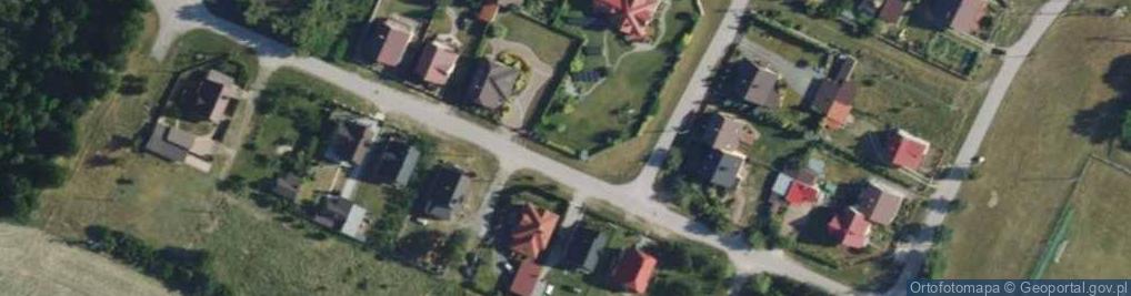 Zdjęcie satelitarne Kołłątaja Hugo ul.
