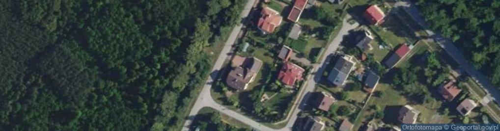 Zdjęcie satelitarne Konstytucji 3 Maja ul.