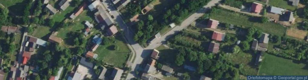Zdjęcie satelitarne Kościelna ul.