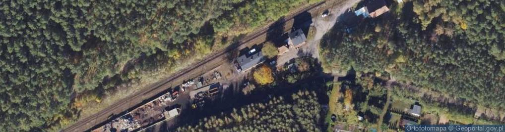 Zdjęcie satelitarne Kolejowa ul.