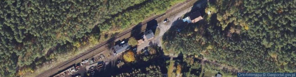 Zdjęcie satelitarne Kolejowa ul.