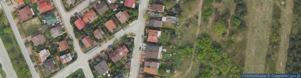 Zdjęcie satelitarne Kochanowskiego Jana ul.