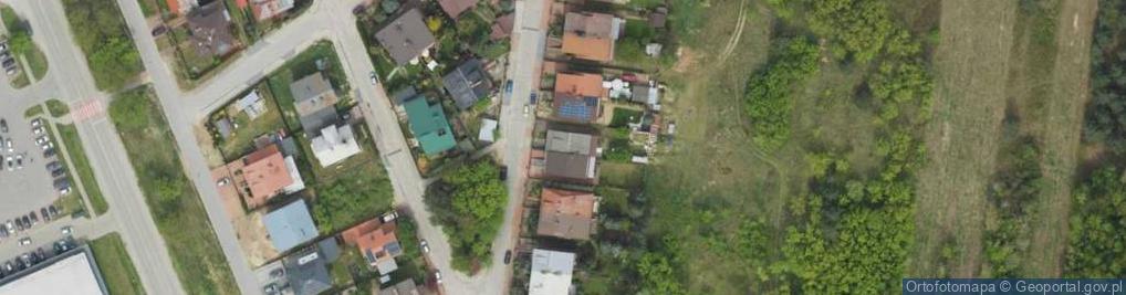 Zdjęcie satelitarne Kochanowskiego Jana ul.