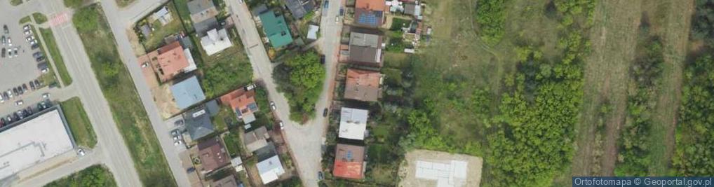 Zdjęcie satelitarne Kochanowskiego Jana ul.