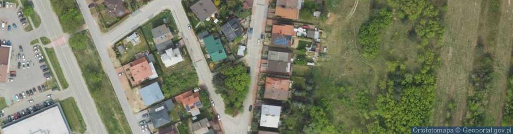 Zdjęcie satelitarne Kochanowskiego Jana ul.