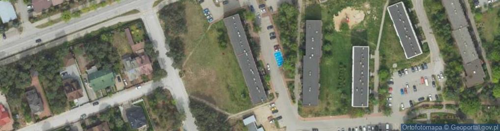 Zdjęcie satelitarne Konopnickiej Marii ul.