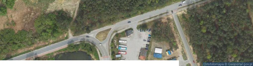 Zdjęcie satelitarne Kościelna ul.