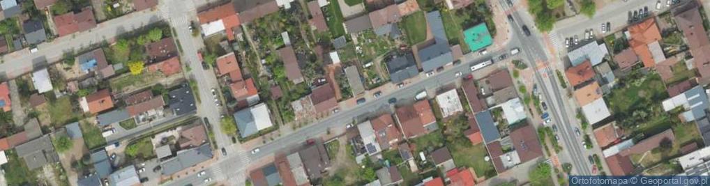 Zdjęcie satelitarne Kościelna ul.