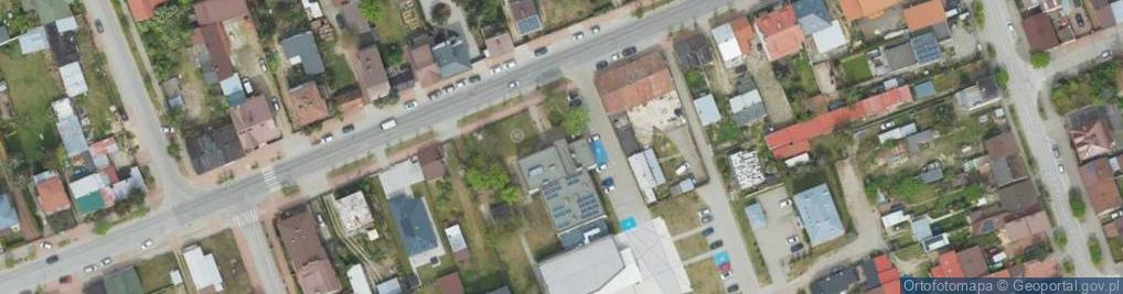 Zdjęcie satelitarne Kościelna ul.