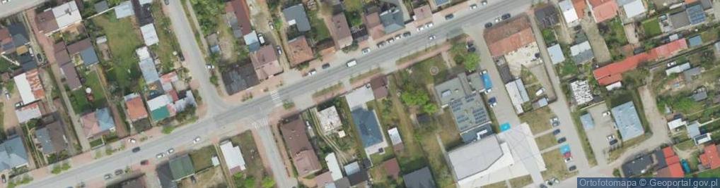 Zdjęcie satelitarne Kościelna ul.