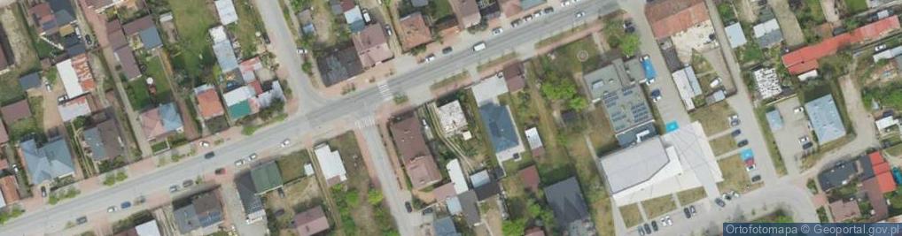 Zdjęcie satelitarne Kościelna ul.