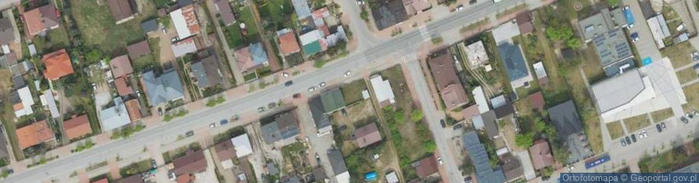Zdjęcie satelitarne Kościelna ul.