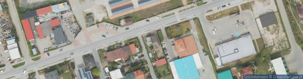 Zdjęcie satelitarne Kościelna ul.