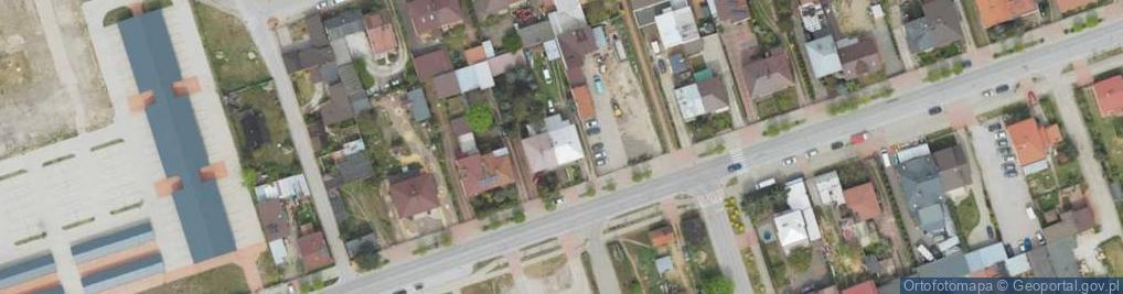 Zdjęcie satelitarne Kościelna ul.