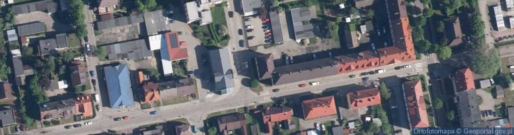 Zdjęcie satelitarne Kochanowskiego Jana ul.
