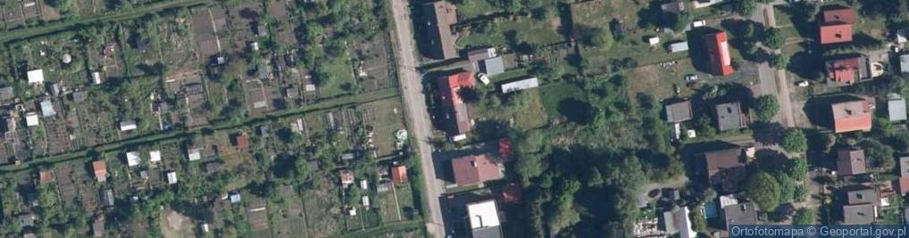 Zdjęcie satelitarne Kochanowskiego Jana ul.