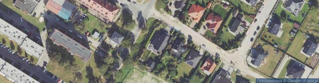 Zdjęcie satelitarne Komedy Krzysztofa ul.