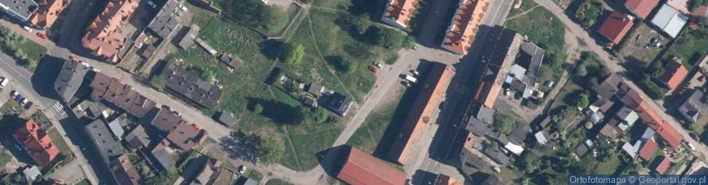 Zdjęcie satelitarne Konopnickiej Marii ul.